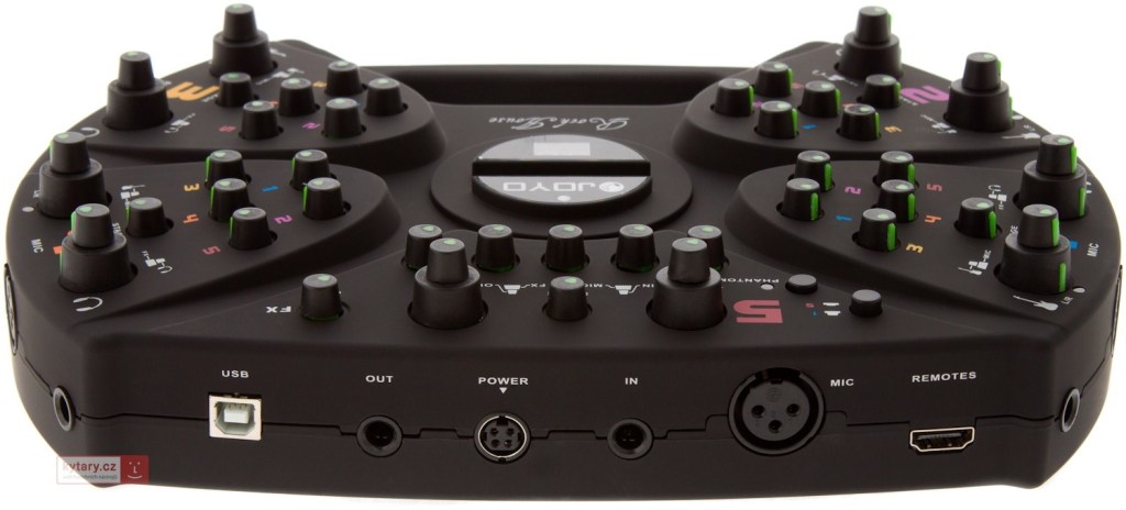 Local de ensayo portatil con JOYO Rock House