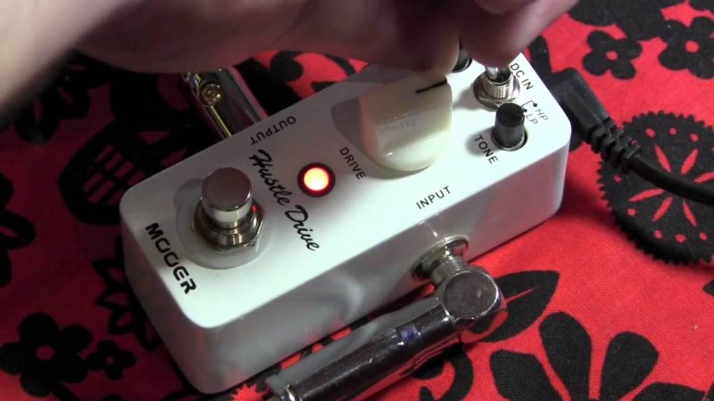 Mooer Hustle Drive de la mano de Gennaro Esposito