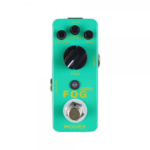 mooer-fog-bass-bass-fuzz-pedal