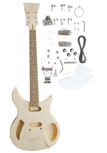 rick.DIY GUITAR KIT