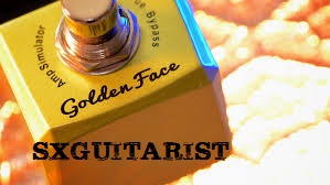 Pedal Joyo Golden Face