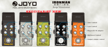 Joyo Amp Simulator Series - ironman_amp