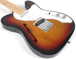 SX Telly Thinline Ash with Pod XT Live in Vox AC30 emulation